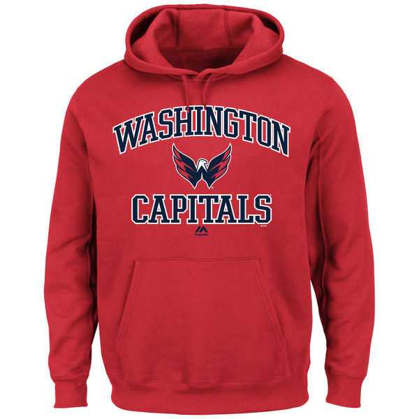 Men's Washington Capitals Majestic Heart x26 Soul Hoodie - Red,We sell and wholesale Men's Washington Capitals Majestic Heart x26 Soul Hoodie - Red on line form chian!